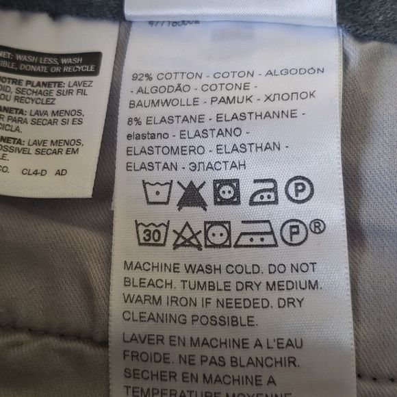 NWT - Dockers Big & Tall Classic-Fit Workday Pants - Picture 4 of 8